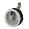 Perko 1092DP4BLK  Non-Locking Latch 1/8" 3/4" /Carpeted Surface Fits 2-1/2" Hole -1/2" 3" Bar 1092DP4BLK - alternate 4